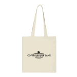 Coffee House Lane Tote Bag