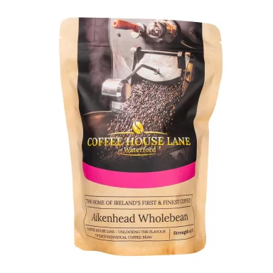 Aikenheads wholebean coffee from coffee house lane