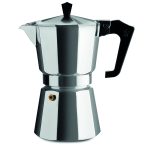 Pezzetti Italexpress Aluminium Moka Pot - 3 Cup Silver