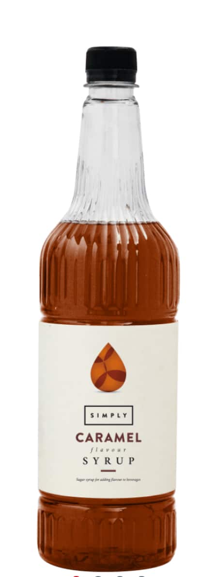 IMG_4216 Simply Caramel Syrup (1LTR) - Image 1