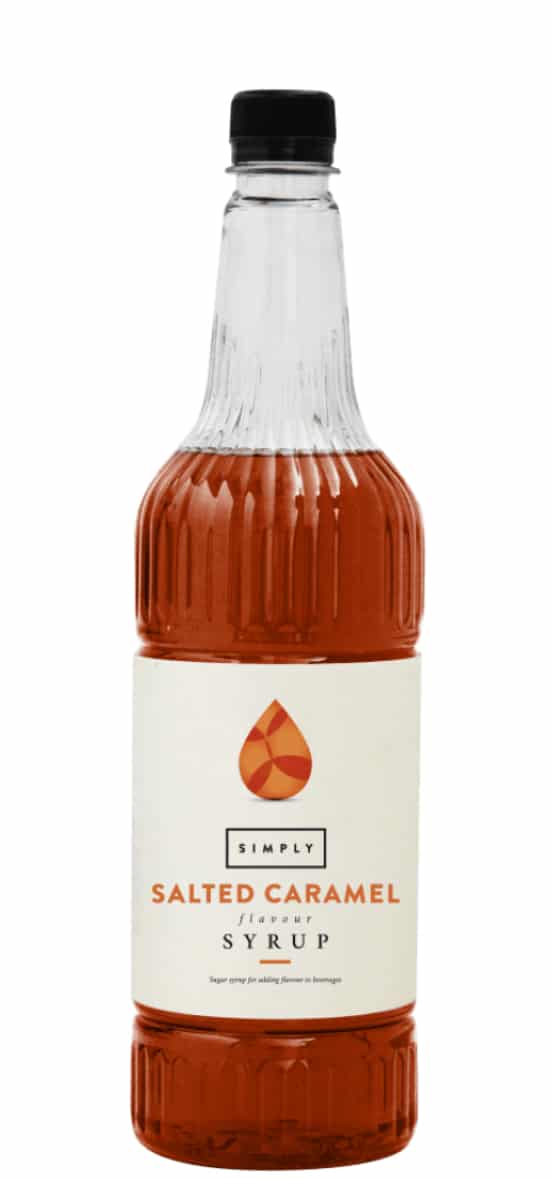 IMG_4218 Simply Salted Caramel Syrup (1LTR) - Image 1