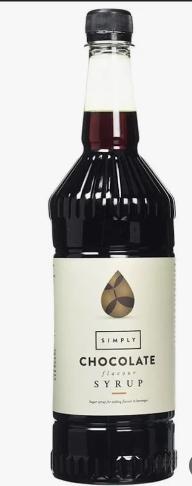 Screenshot Simply Chocolate Syrup (1LTR) - Image 1